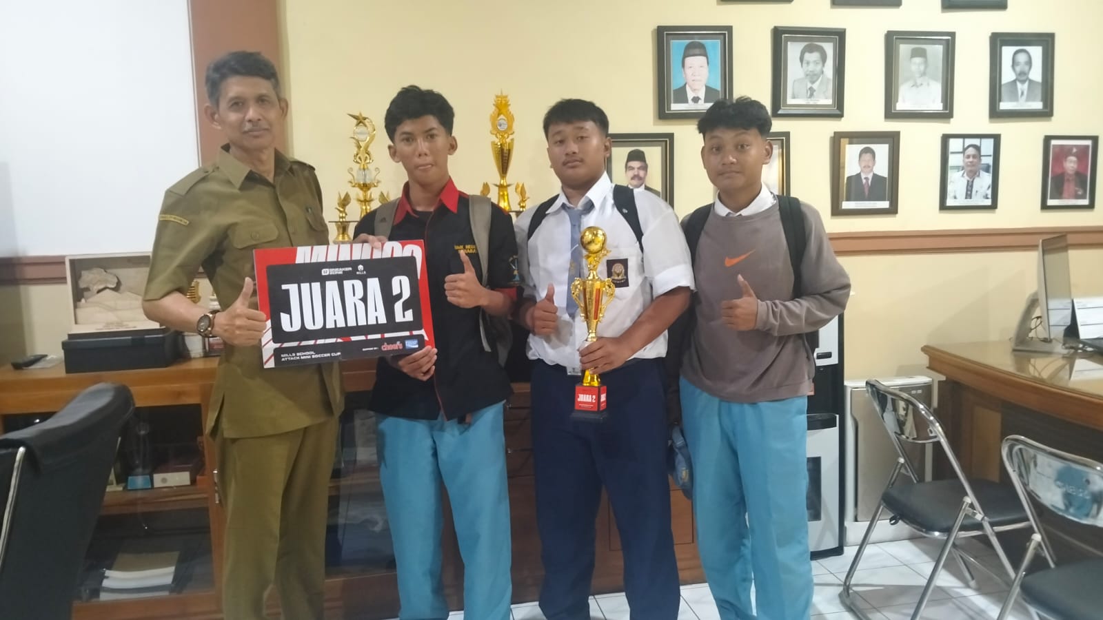 JUARA 2 MINISOKER JUARA 2 MINISOKER