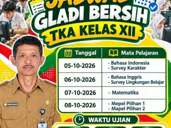 GLADI BERSIH TKA 2026