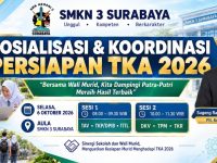 SOSIALISASI DAN KOORDINASI PERSIAPAN TKA 2026