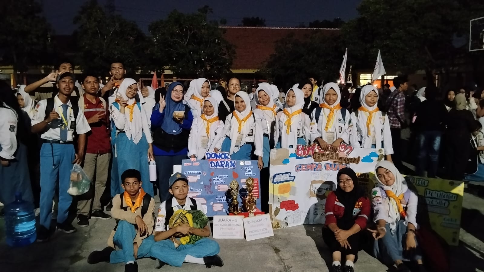 JUARA 2, 3 PMR DI SMAN 16 SURABAYA