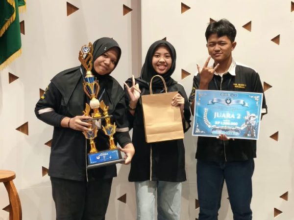JUARA 2 LOMBA CONTRICAD
