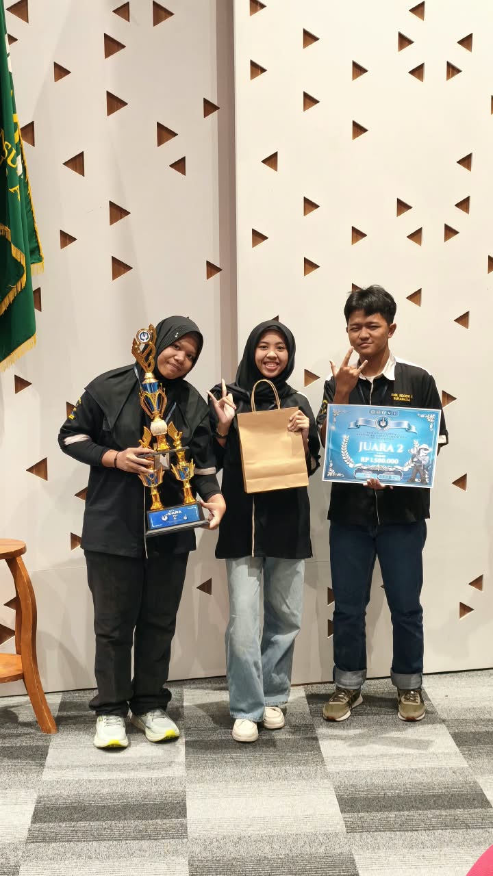 JUARA 2 LOMBA CONTRICAD