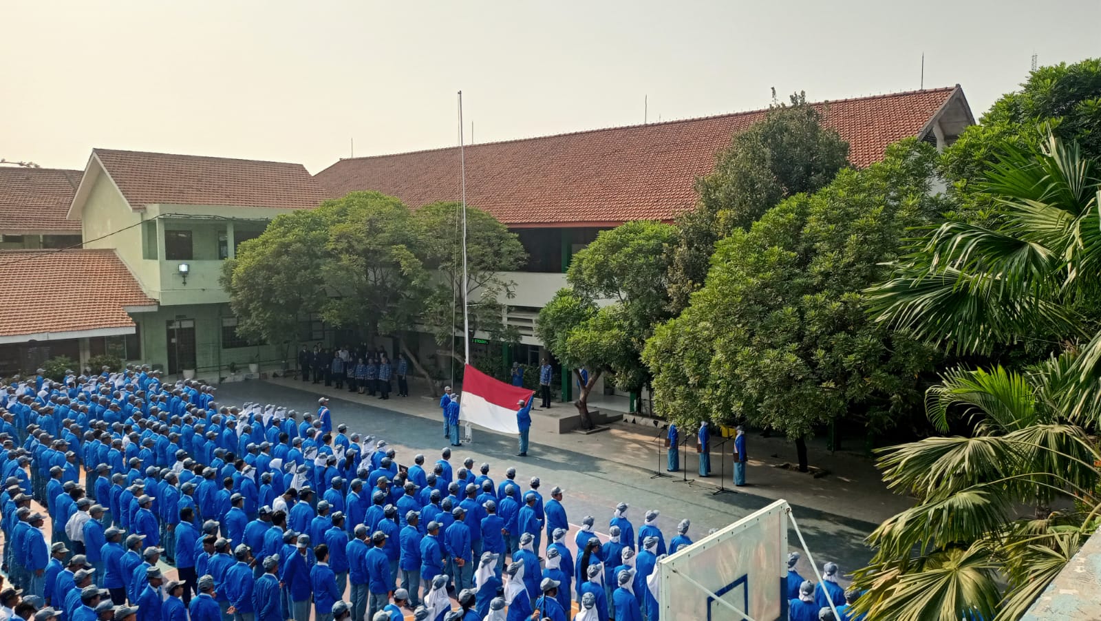 UPACARA HARI JADI KE-81 PROV JAWA TIMUR