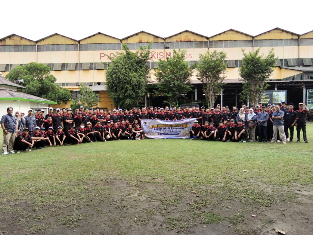 KUNJUNGAN INDUSTRI TPM 2026 KUNJUNGAN INDUSTRI TPM 2026