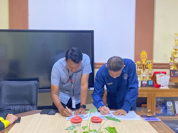 PENANDATANGANAN MoU PT RAGAM TANGGUH FORTINDO